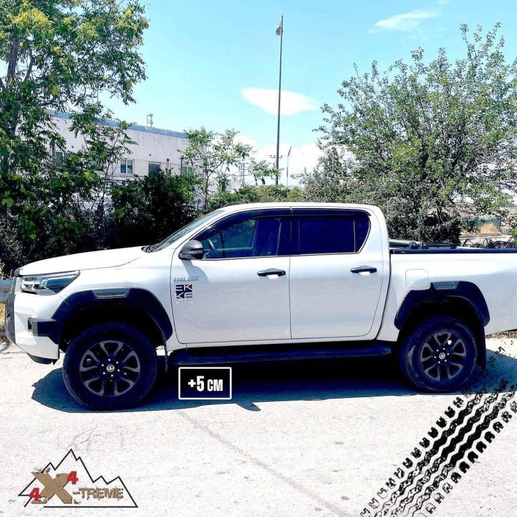 Ανάρτηση Old Man Emu Toyota Hilux 2015 και μετά HiLux XTREME4X4