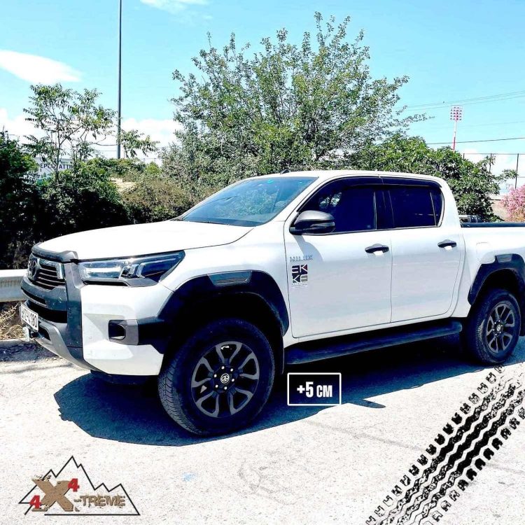 Ανάρτηση Old Man Emu Toyota Hilux 2015 και μετά HiLux XTREME4X4