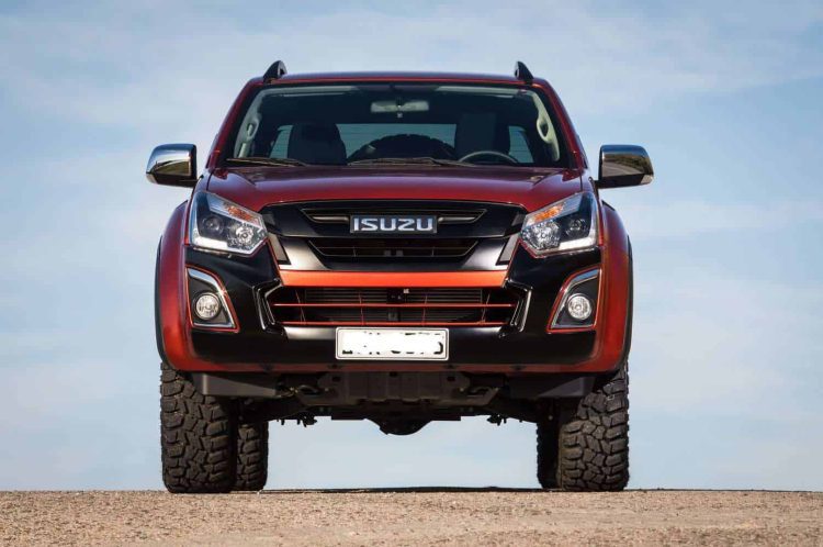 Ανάρτηση Old Man Emu Isuzu Dmax 2012 και μετά DMax XTREME4X4