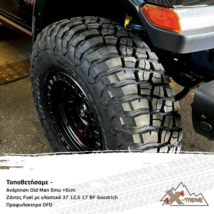 Ανάρτηση Old Man Emu με αμορτισέρ Sport για Wrangler JL Wrangler JL XTREME4X4