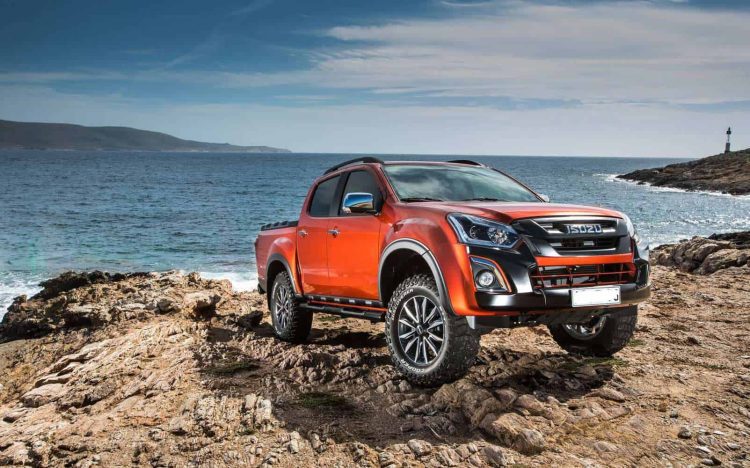 Ανάρτηση Old Man Emu Isuzu Dmax 2012 και μετά DMax XTREME4X4