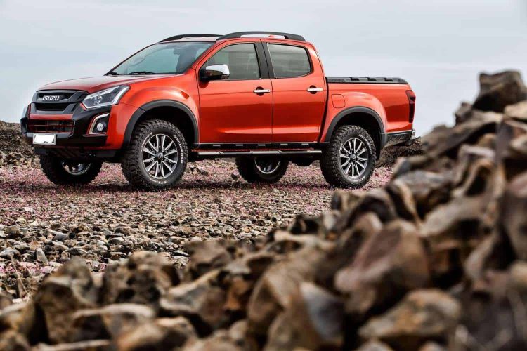 Ανάρτηση Old Man Emu Isuzu Dmax 2012 και μετά DMax XTREME4X4