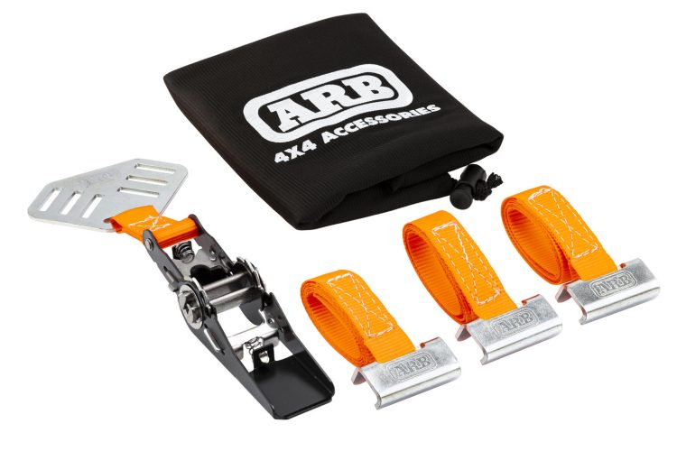 BASERACK SPARE WHEEL Y STRAP Αξεσουάρ XTREME4X4