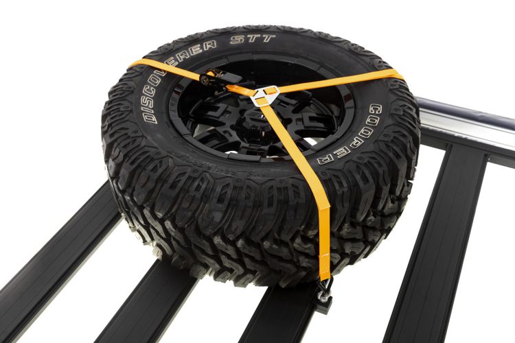 BASERACK SPARE WHEEL Y STRAP Αξεσουάρ XTREME4X4