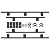 ΠΛΑΪΝΟ ΡΕΛΙ ΣΧΑΡΑΣ GUARD RAIL FULL 1545X1285 SUITS 1770020 - Image 3