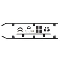 ΠΛΑΪΝΟ ΡΕΛΙ ΣΧΑΡΑΣ GUARD RAIL FRONT 3/4 2125X1285 SUITS 1770040 - Image 4