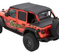 Bestop Κανάλι τοποθέτησης Bikini για Wrangler JL Wrangler JL XTREME4X4