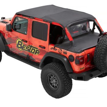 Header Bikini Top Black JL Wrangler JL XTREME4X4