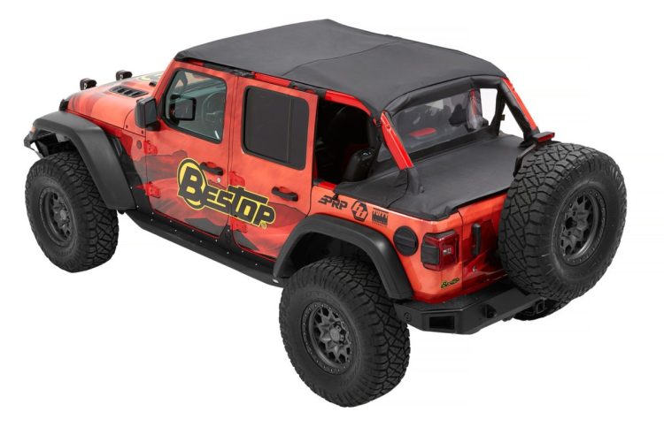 Safari Bikini Bestop για Wrangler JL 4 πορτο Wrangler JL XTREME4X4