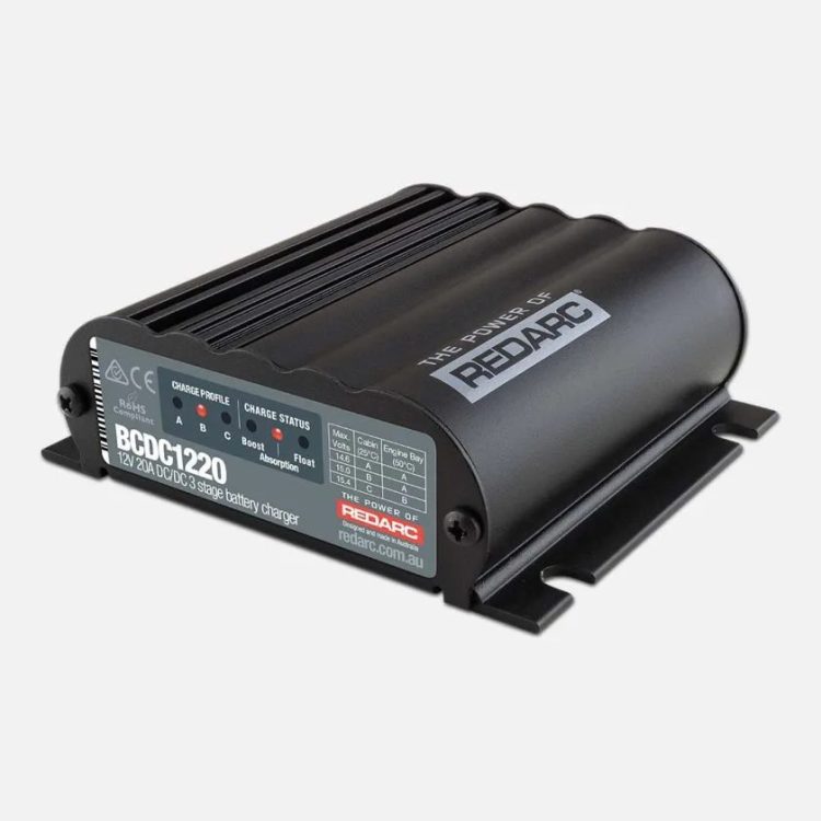 Φορτιστής REDARC 12V 20A SMART START DCDC 3 STAGE BATTERY CHARGER Redarc XTREME4X4