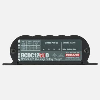 Φορτιστής REDARC BCDC CLASSIC UNDER BONNET 50A DC BATTERY CHARGER Redarc XTREME4X4