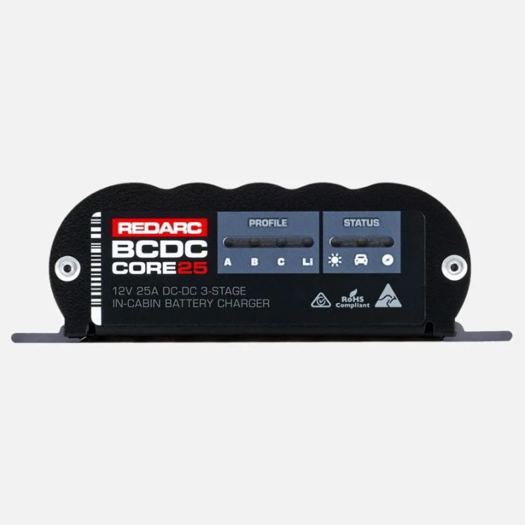 Φορτιστής REDARC BCDC CORE IN-CABIN 25A DC BATTERY CHARGER Redarc XTREME4X4