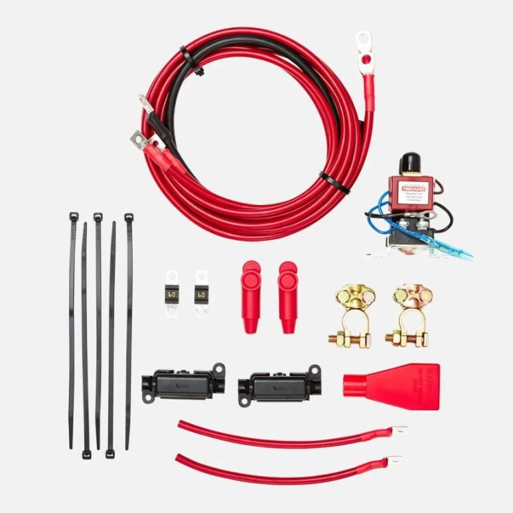 REDARC SMART START BATTERY ISOLATOR & WIRING KIT 12V Redarc XTREME4X4