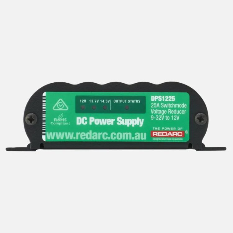 Σταθεροποιητης τάσης REDARC 12V 25A IN-VEHICLE DC POWER SUPPLY Redarc XTREME4X4