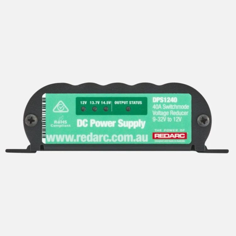 Σταθεροποιητης τάσης REDARC 12V 40A IN-VEHICLE DC POWER SUPPLY Redarc XTREME4X4