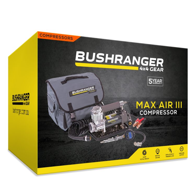 Κομπρεσέρ Αέρος Bushranger MAX III Bushranger XTREME4X4