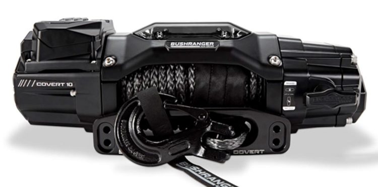 Εργάτης 12S Bushranger με συνθετικό σχοινί Bushranger XTREME4X4