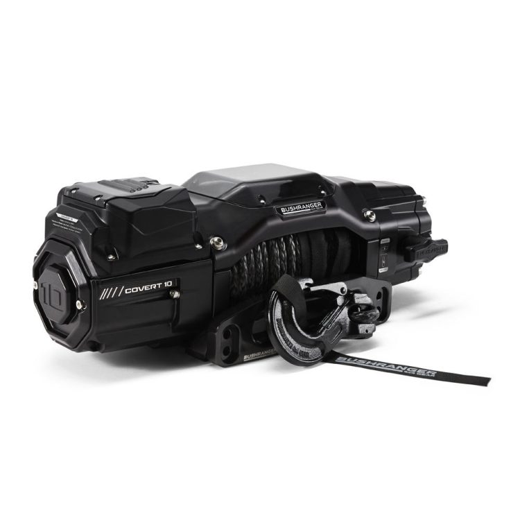 Εργάτης 12S Bushranger με συνθετικό σχοινί Bushranger XTREME4X4