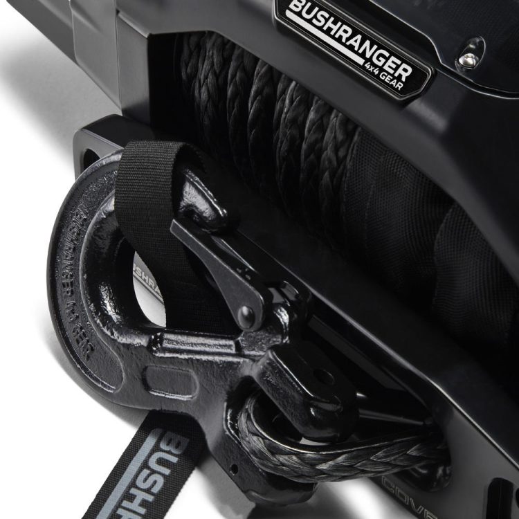 Εργάτης 12S Bushranger με συνθετικό σχοινί Bushranger XTREME4X4