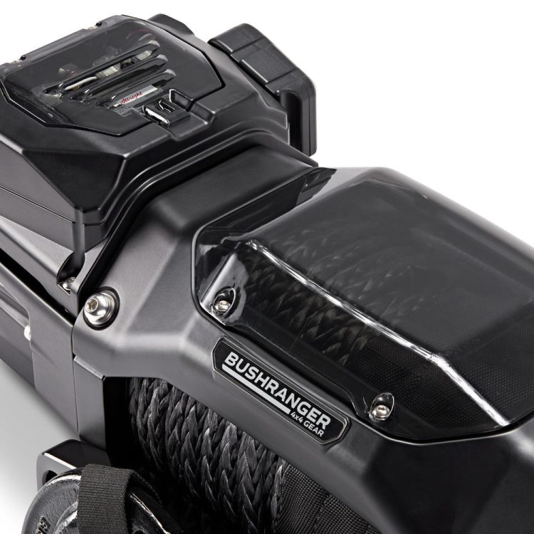 Εργάτης 12S Bushranger με συνθετικό σχοινί Bushranger XTREME4X4
