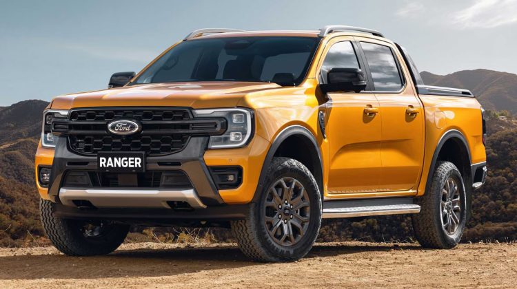 Ανάρτηση για Ranger 2022 και μετά Ford XTREME4X4