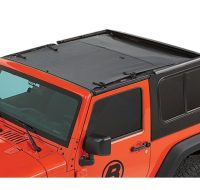 Header Bikini Top Black JK Bikini JK XTREME4X4