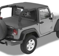 Bikini Top Black JK 2d  07-17 Bikini JK XTREME4X4