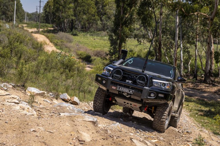 Σετ ποδιές ARB για Toyota Hilux 2020 και μετά HiLux XTREME4X4