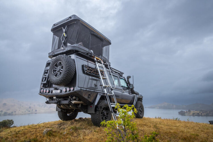 Ηλεκτρική Σκηνή Οροφής της ARB Camping XTREME4X4