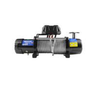 Εργάτης Husar BST 13500lbs 12V με συνθετικό σχοινί Husar XTREME4X4