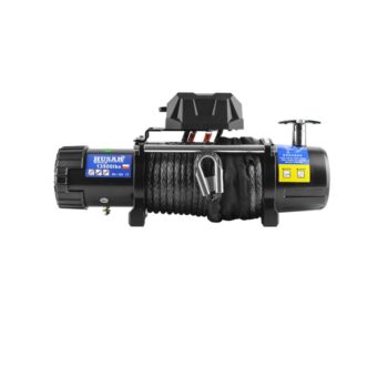 Εργάτης Husar BST 13500lbs 12V με συνθετικό σχοινί Husar XTREME4X4