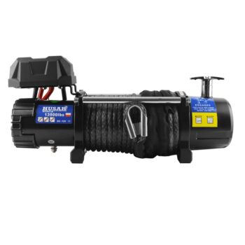 Εργάτης Husar BST 13500lbs 12V με συνθετικό σχοινί Husar XTREME4X4