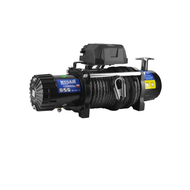 Εργάτης Husar BST 13500lbs 12V με συνθετικό σχοινί Husar XTREME4X4