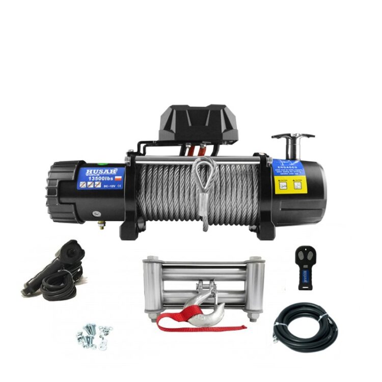 Εργάτης Husar BST 13500lbs 12V Husar XTREME4X4