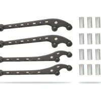 Μπράτσα Pedders Control Arm (Set 4 Arms) Suzuki Jimny  1999-2018