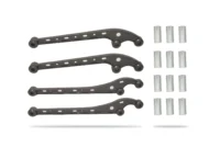 Μπράτσα Pedders Control Arm (Set 4 Arms) Suzuki Jimny  1999-2018