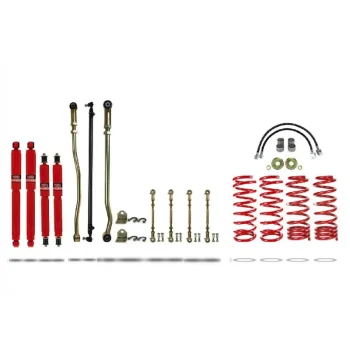 Ανάρτηση Pedders 4 Inch Suspension Lift Kit.Nissan Patrol, Y60, LWB Patrol XTREME4X4