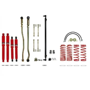 Ανάρτηση Pedders 4 Inch Suspension Lift Kit. Nissan Patrol, Y61, LWB, ABS fitted, 3.0 di Patrol XTREME4X4