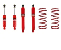 Ανάρτηση Pedders 1.5 Inch Lift Kit. WITHOUT Torsion bars. Mitsubishi Pajero & Shogun NH to NL SWB