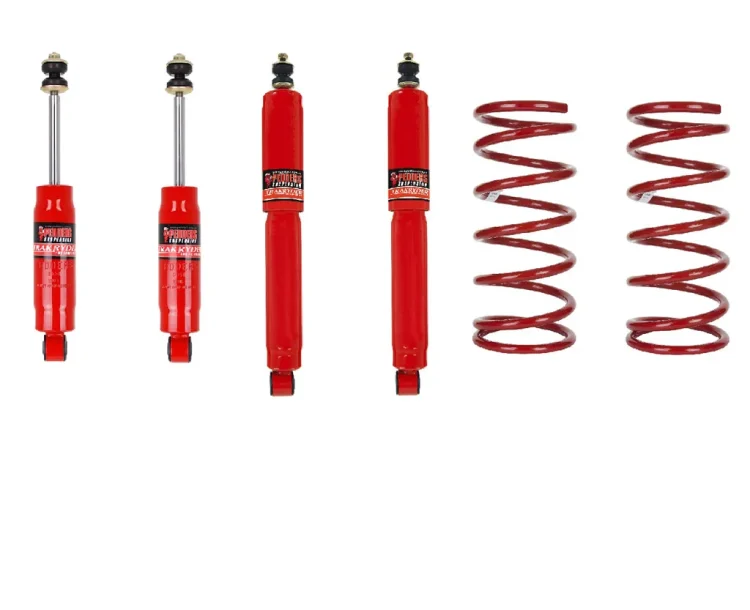 Ανάρτηση Pedders 1.5 Inch Lift Kit. WITHOUT Torsion bars. Mitsubishi Pajero & Shogun NH to NL SWB 3.5lt V6 XTREME4X4