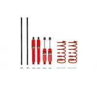 Ανάρτηση Pedders 1.5 Inch Suspension Lift Kit. Extra Heavy Duty. Mitsubishi Pajero & Shogun, NS & NT, 3.2 DI-D, SWB. 3.5lt V6 XTREME4X4