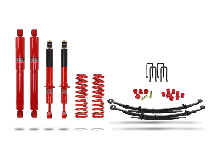 Ανάρτηση Pedders 1.75 Inch Suspension Lift Kit. Toyota Hilux 4WD Mk6 & MK7 HiLux XTREME4X4