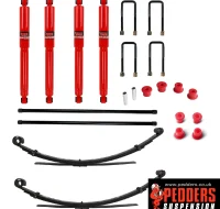 Ανάρτηση Pedders 30mm Lift Kit. VW T5 & T6 Van & Chassis Cab. 3.2ton T32 models ONLY. Pedders XTREME4X4