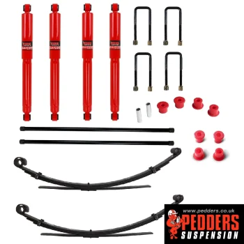 Ανάρτηση Pedders 1.5 Inch Suspension Lift Kit. WITH Torsion bars. Toyota Hilux Mk4 & 5 & MK3 HiLux XTREME4X4