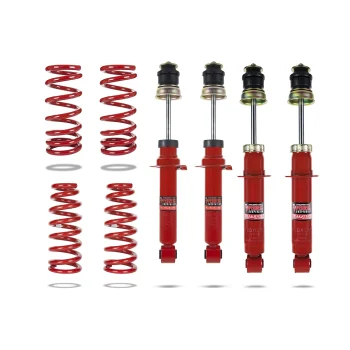 Ανάρτηση Pedders 1.5 Inch Suspension Lift Kit. Extra Heavy Duty. Mitsubishi Pajero & Shogun, NS & NT, 3.2 DI-D, SWB. 3.5lt V6 XTREME4X4