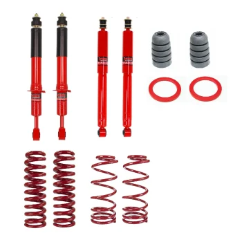 Ανάρτηση Pedders Air Suspension Conversion Kit. Comfort Version. Toyota LC5 / Prado / Landcruiser 120 series Land Cruiser 120/150 XTREME4X4