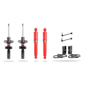 Ανάρτηση Pedders 30mm Lift Kit. VW Crafter. 4 Motion / 4WD, 2017 on Pedders XTREME4X4