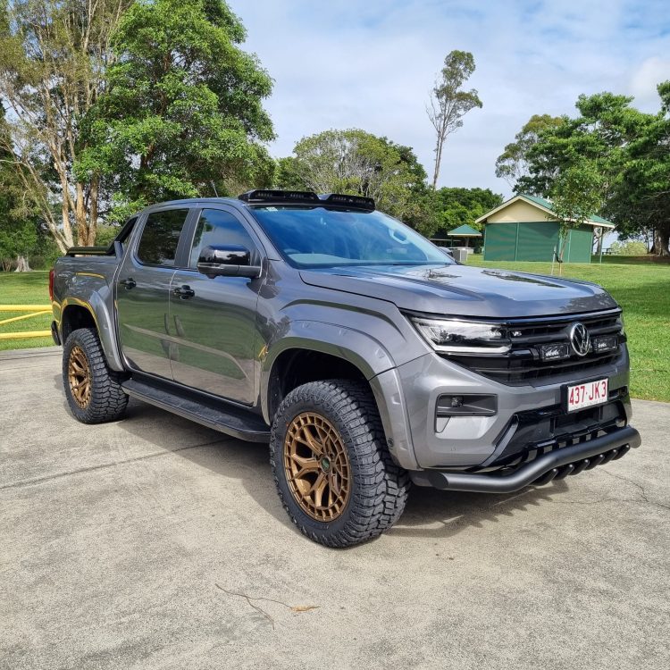 Ανάρτηση Pedders 2 Inch Extra Heavy Duty Load Carrying and Towing Kit. Volkswagen Amarok 2023 on. 3.0 V6 models Pedders XTREME4X4