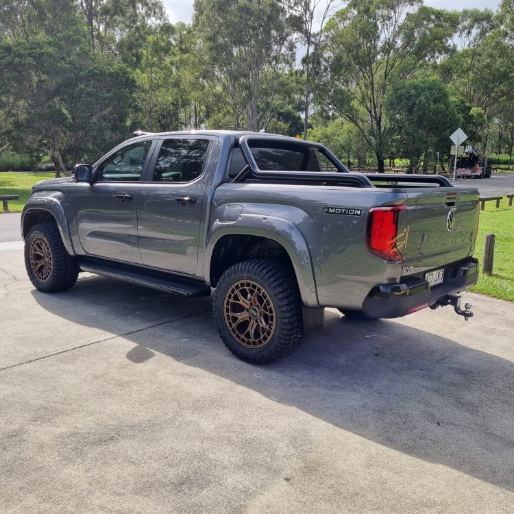 Ανάρτηση Pedders 2 Inch Extra Heavy Duty Load Carrying and Towing Kit. Volkswagen Amarok 2023 on. 3.0 V6 models Pedders XTREME4X4