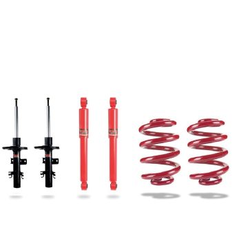 Ανάρτηση Pedders 1.75 InchSuspension Lift Kit. With Assembled Struts. Toyota Landcruiser 90 Series / Colorado / Prado Land Cruiser 90 XTREME4X4